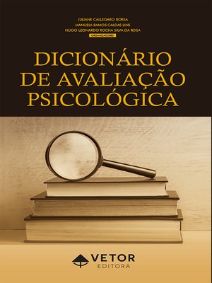 cover image of Dicionário de Avaliação Psicológica